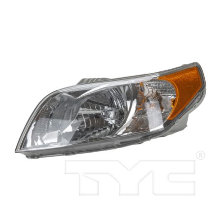 Left Headlamp assy composite H/B - CHEVROLET AVEO5 2010-2011