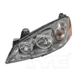 Left Headlamp assy composite GXP; w/CTF Pkg - PONTIAC G6 2008-2009
