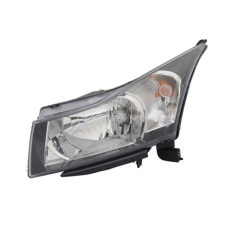 Left Headlamp Assy Composite