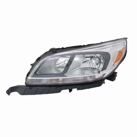 Left Headlamp Assy Composite LS; Halogen - CHEVROLET MALIBU LIMITED 2016-2016