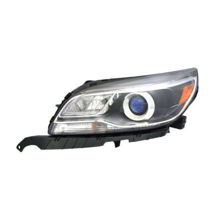 Left Headlamp assy composite LTZ; HID; 1st Design - CHEVROLET MALIBU 2013-2015
