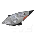 Left Headlamp assy composite - CHEVROLET SPARK 2013-2015