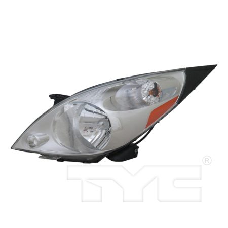Left Headlamp assy composite - CHEVROLET SPARK 2013-2015