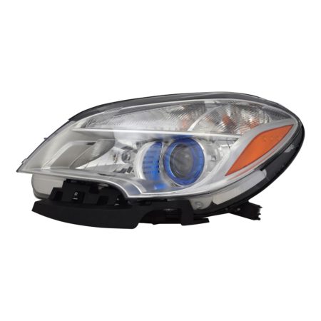 Left Headlamp Assy Composite Halogen