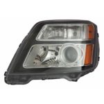 Left Headlamp assy composite DENALI - GMC TERRAIN 2013-2015
