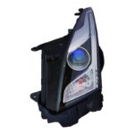 Left Headlamp assy composite Halogen; w/o Leveling System - CADILLAC ATS 2013-2018