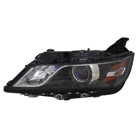 Left Headlamp assy composite BASE|LS|LT; Halogen - CHEVROLET IMPALA 2014-2014