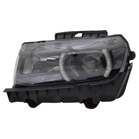 Left Headlamp assy composite LT|SS; HID; w/RS Pkg - CHEVROLET CAMARO 2014-2015