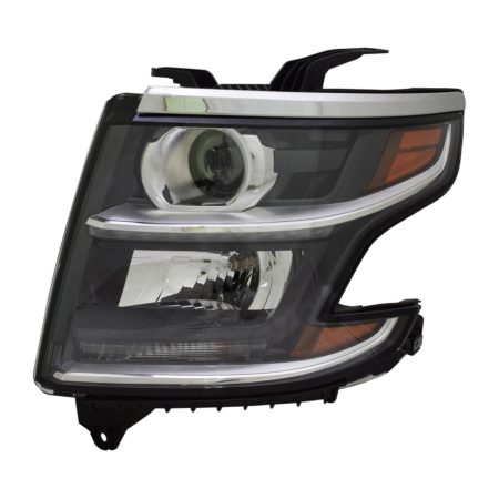 Left Headlamp assy composite HID; w/o RST Pkg - CHEVROLET SUBURBAN 2015-2020