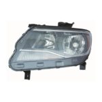 Left Headlamp Assy Composite BASE/LT/WT; w/o Luxury Pkg