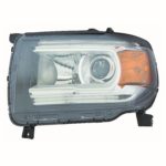 Left Headlamp assy composite - GMC CANYON 2015-2022
