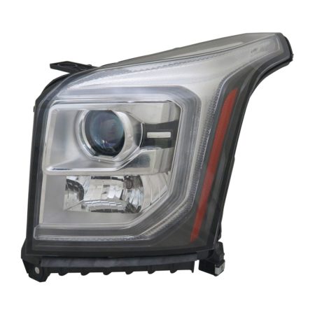 Left Headlamp assy composite HID - GMC YUKON XL 2015-2020