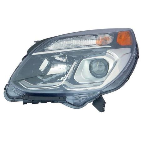 Left Headlamp assy composite - CHEVROLET EQUINOX 2016-2017