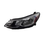 Left Headlamp Assy Composite LS; Halogen; w/o Daytime Running Lamps - CHEVROLET CRUZE 2016-2019