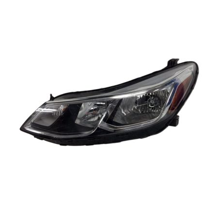 Left Headlamp Assy Composite LS; Halogen; w/o Daytime Running Lamps - CHEVROLET CRUZE 2016-2019