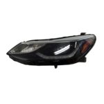 Left Headlamp Assy Composite H/B, Sedan; LT/LTZ; Halogen; w/Daytime Running Lamps