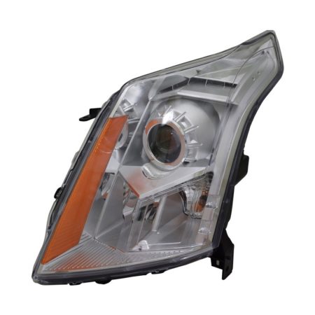 Left Headlamp assy composite Halogen - CADILLAC SRX 2014-2016