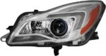 Left Headlamp Assy Composite GS; HID - BUICK REGAL 2014-2017