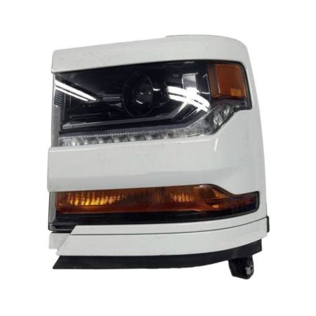 Left Headlamp Assy Composite HID; PTM