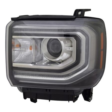 Left Headlamp Assy Composite HID
