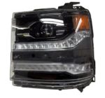 Left Headlamp Assy Composite LED; PTM - CHEVROLET SILVERADO 1500 2016-2018