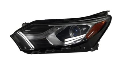 Left Headlamp Assy Composite Halogen - CHEVROLET EQUINOX 2018-2021