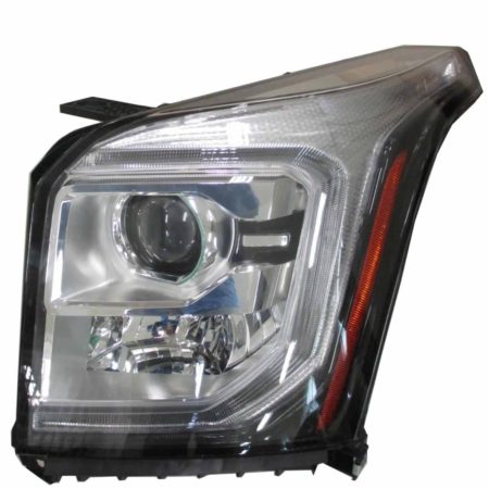 Left Headlamp assy composite Halogen; 2nd Design - GMC YUKON XL 2017-2020