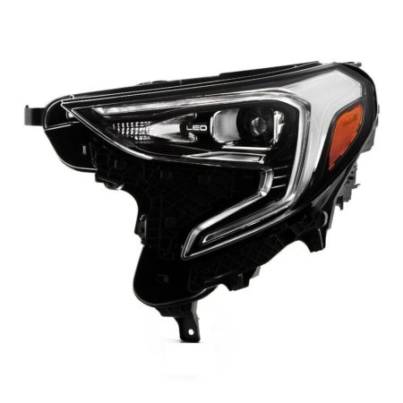 Left Headlamp Assy Composite LED; 1st Design