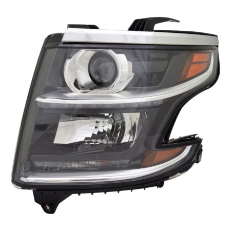 Left Headlamp assy composite w/o RST Pkg; w/o Intelligent High Beams - CHEVROLET TAHOE 2018-2020