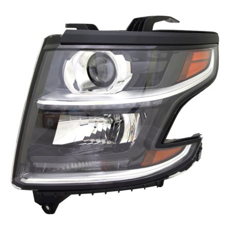 Left Headlamp assy composite Halogen; w/RST Pkg - CHEVROLET SUBURBAN 2018-2020