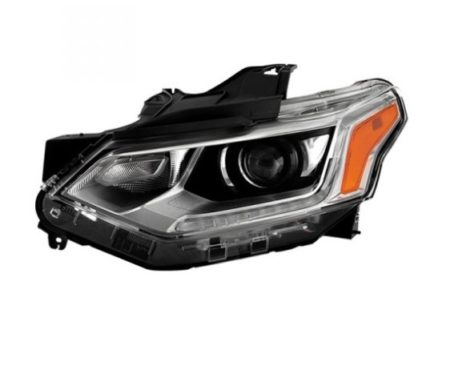 Left Headlamp Assy Composite HID - CHEVROLET TRAVERSE 2018-2020