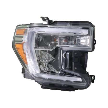 Left Headlamp Assy Composite BASE/SLE/ELEVATION; w/o LED Signal Lamp