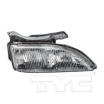 Right Headlamp assy composite all - CHEVROLET CAVALIER 1995-1999