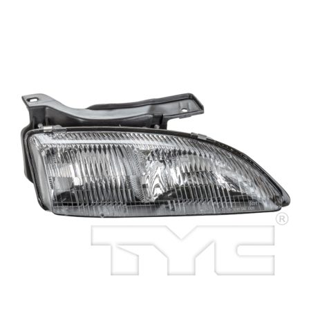 Right Headlamp assy composite all - CHEVROLET CAVALIER 1995-1999