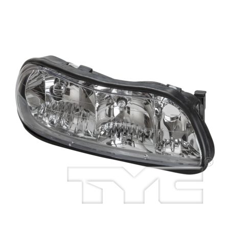Right Headlamp assy composite all - CHEVROLET MALIBU 1997-2003