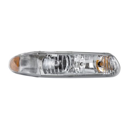 Right Headlamp assy composite w/corner lamps - replaces w/o corner lamps - BUICK CENTURY 1997-2005