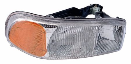 Right Headlamp assy composite except Denali - GMC YUKON 2000-2006