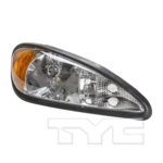 Right Headlamp assy composite all - PONTIAC GRAND AM 1999-2005