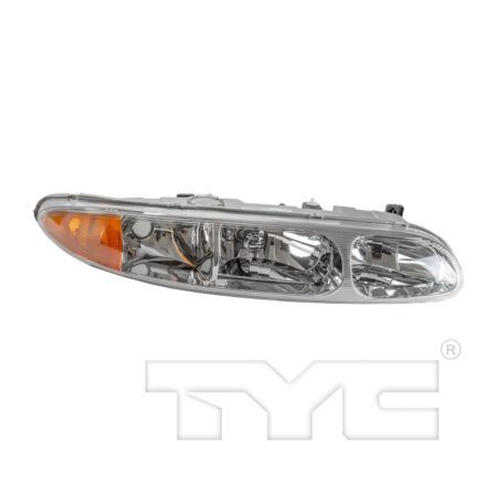 Right Headlamp assy composite includes park/signal/marker lamps - OLDSMOBILE ALERO 1999-2004