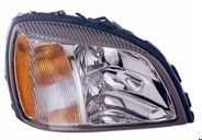 Right Headlamp assy composite all; Complete Assy - CADILLAC DEVILLE 2000-2002