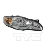 Right Headlamp assy composite all - CHEVROLET MONTE CARLO 2000-2005
