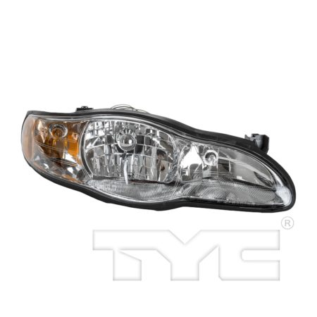 Right Headlamp assy composite all - CHEVROLET MONTE CARLO 2000-2005