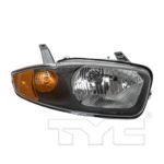 Right Headlamp assy composite combination lamp - CHEVROLET CAVALIER 2003-2005