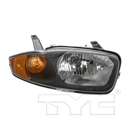 Right Headlamp assy composite combination lamp - CHEVROLET CAVALIER 2003-2005