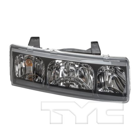 Right Headlamp assy composite includes park/signal lamps - SATURN VUE 2002-2004