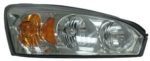 Right Headlamp assy composite CLASSIC LS|CLASSIC LT - CHEVROLET MALIBU 2008-2008