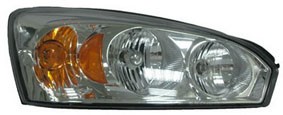 Right Headlamp assy composite all - CHEVROLET MALIBU 2004-2007