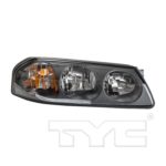 Right Headlamp assy composite from 2/6/04 CAPA - CHEVROLET IMPALA 2004-2005