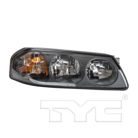Right Headlamp assy composite from 2/6/04 - CHEVROLET IMPALA 2004-2005