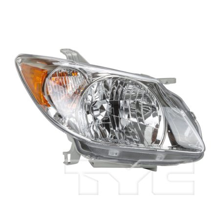 Right Headlamp assy composite all - PONTIAC VIBE 2005-2008